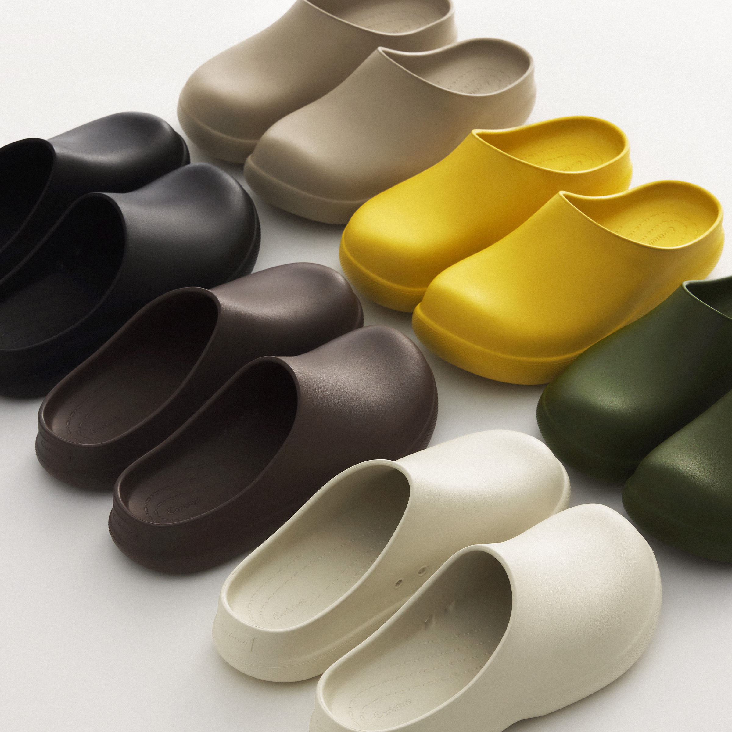 EviStub多用途包头居家穆勒鞋