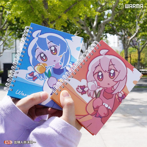 线圈生日礼物笔记本动漫warma