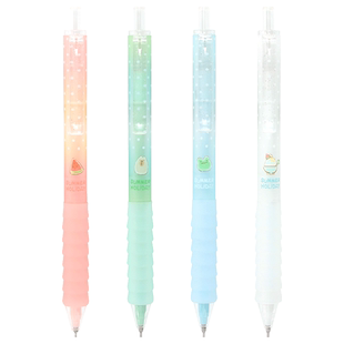 晨光呱呱夏令营云握手自动铅笔初中小学生专用按动0.5铅芯不断芯自动笔0.7男孩女孩学生刷题专用活动铅文具