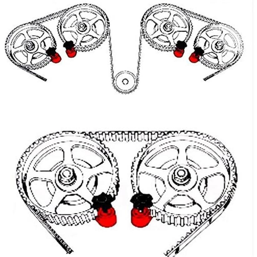 凸轮轴固定工具通用换正时皮带工具凸轮轴锁紧工具引擎工具