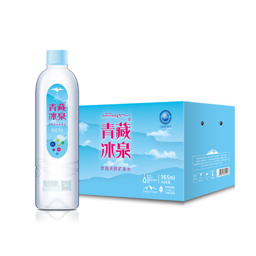青藏冰泉弱碱富锶矿泉水18瓶