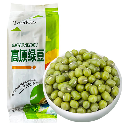 Toodoss高原绿豆青海海东500g