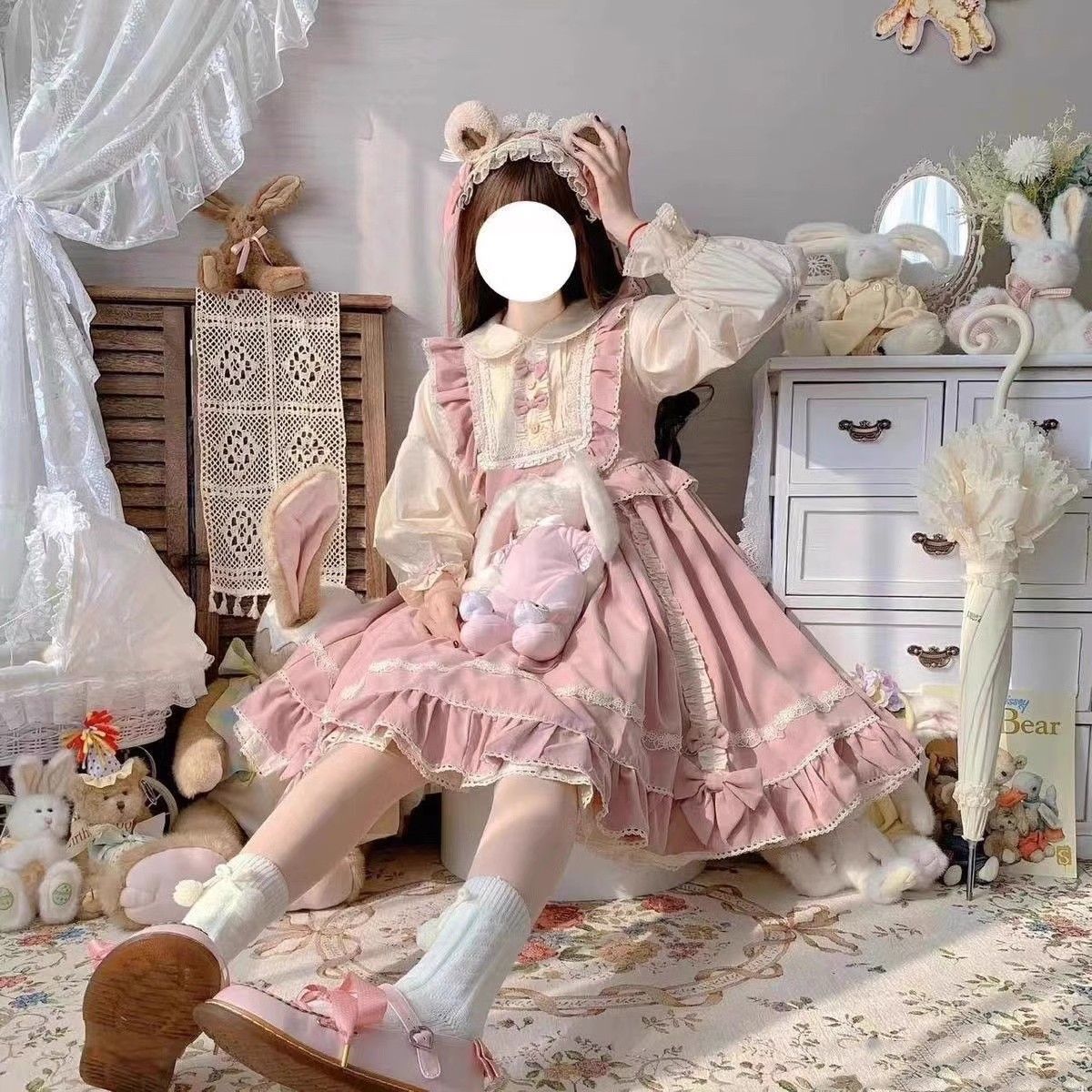 现货超仙Lolita裙大童甜