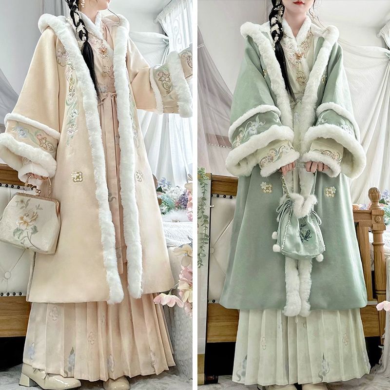 正衣冠原创汉服女{初晴}