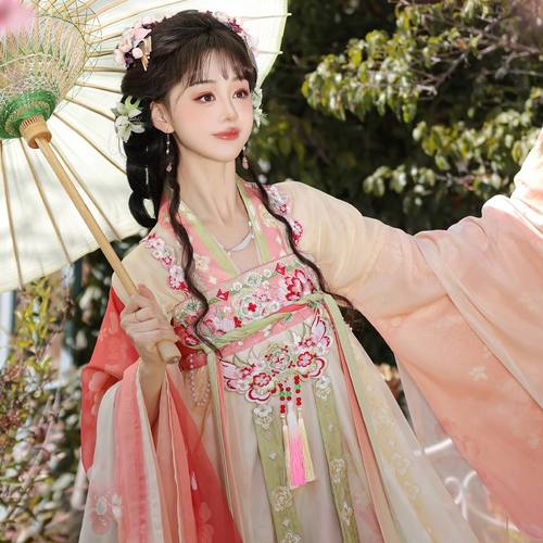 沐颜卿【春至】唐制汉服