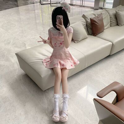 小雨芙芙女儿服|软妹原创