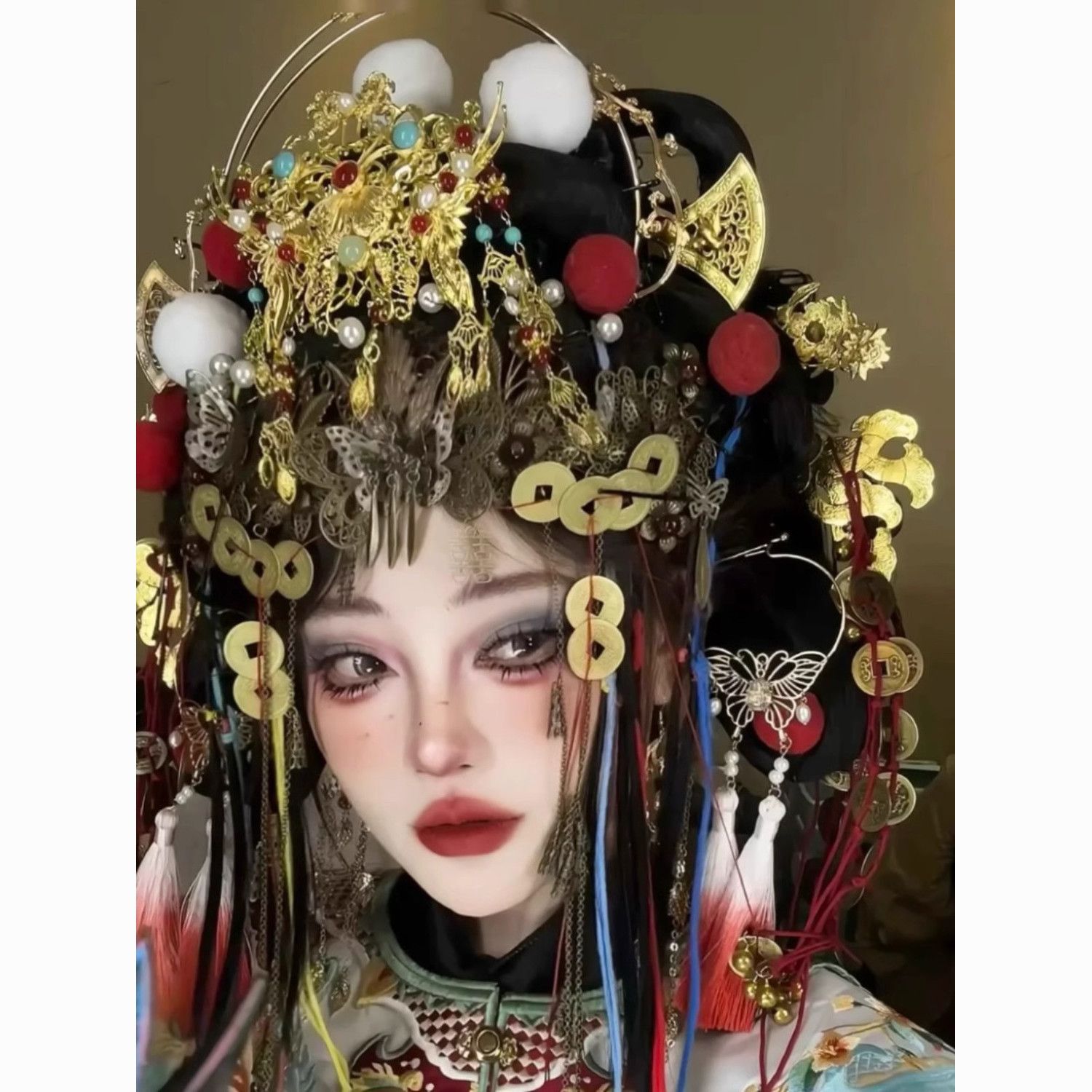 异域大祭司复古发冠发饰