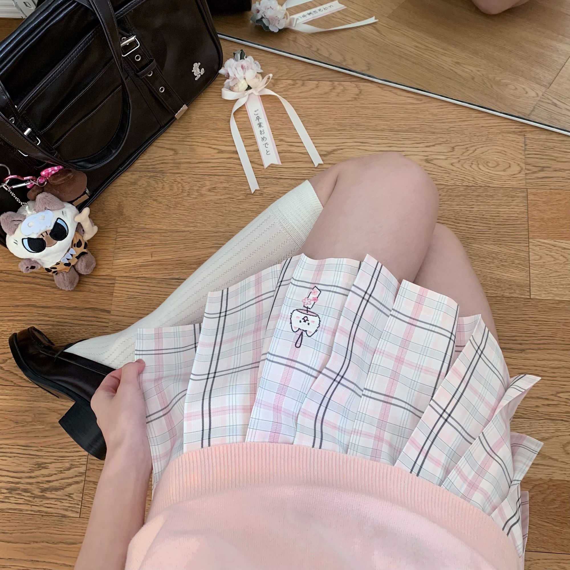 耶耶jk事务所原创格裙学院风日系