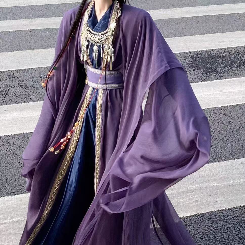 苗疆少年古风服装往生蛊