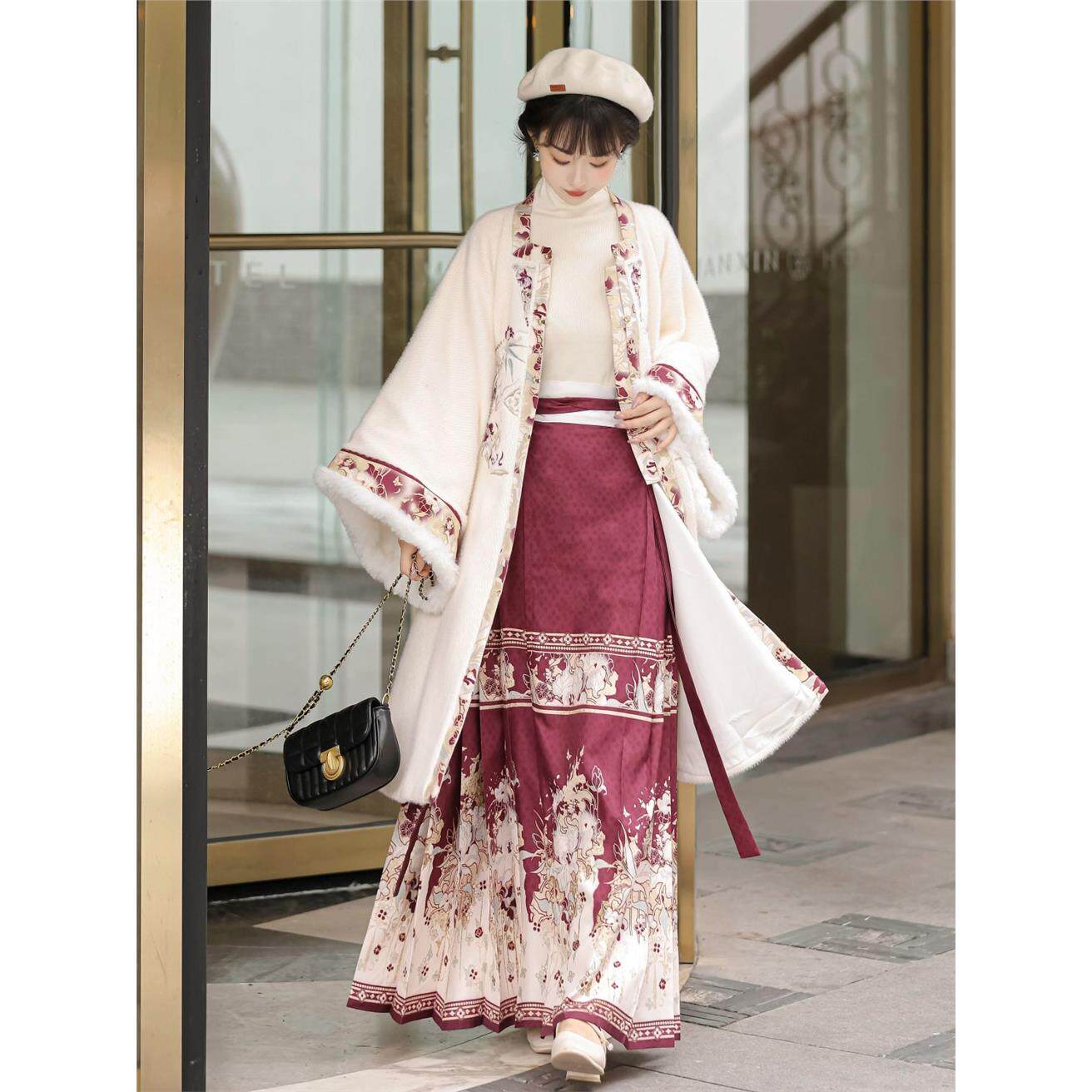 荟萃阁原创【绒绒】汉服绣冬款