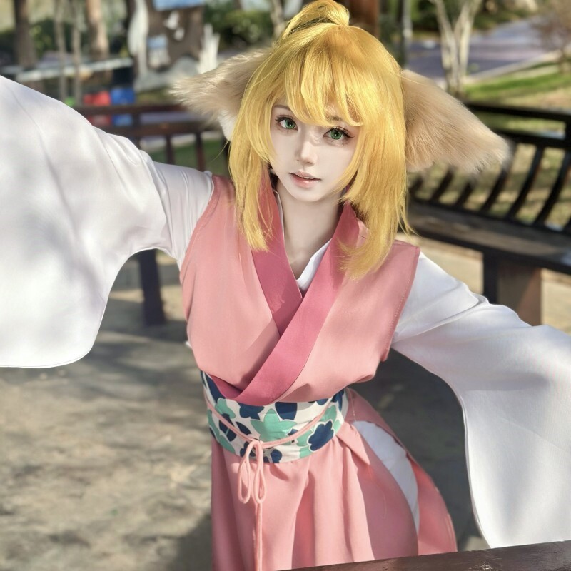 狐妖小红娘涂山苏苏幼年款cos服幼年苏苏cosplay服装苏苏幼年款