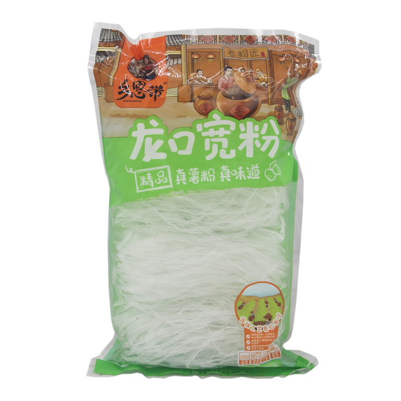鄉(xiāng)思帶龍口粉絲160g易熟土豆粉