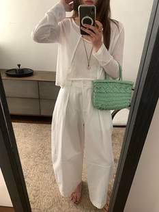 颜色超好看!【Letter To Myself】韩系休闲气球裤休闲裤2538#