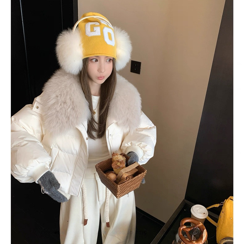 超大狐狸真毛保暖羽绒服外套(配可拆真貉子毛毛领),女装/女士精品,羽绒服,淘宝优惠券,粉丝福利购,淘宝优惠卷