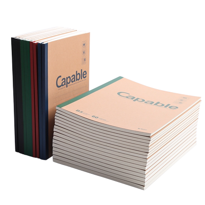 晨光笔记本本子b5牛皮纸简约大学生记事本高中初中生专用文具商务办公日记本a5工作软面软抄本作业本a4笔记本