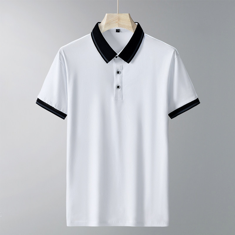【天猫优选】夏季短袖t恤男保罗polo衫潮牌博百搭上衣服