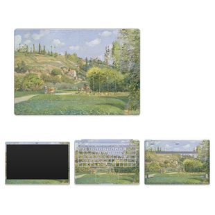 世界名画风景梵高莫奈油画笔记本贴膜适用小米air12Pro14 15 rubyTM1802redmibook13 16 14锐龙G2021电脑贴纸