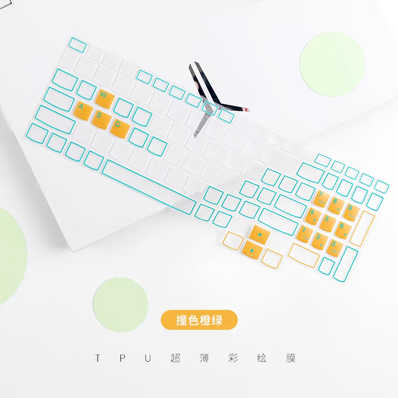 TPU彩绘键盘膜适用联想拯救者2025款R9000P Y9000P Y7000P R7000P 24/23/22/21/20/19款R720硅胶笔记本防尘膜图片