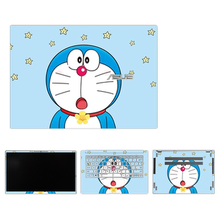 卡通可爱笔记本贴膜适用华硕2023无畏16 X1605V X1502V Pro15 A豆14V ADOL14Q 灵耀16Pro天选4破晓14电脑贴纸