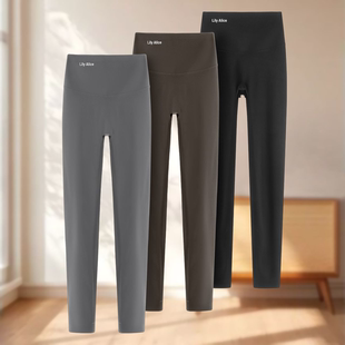 高腰收腹瑜伽裤 紧身鲨鱼裤 002 25冬季 75%锦纶 新款
