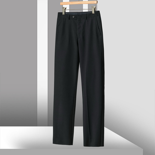 裤 701 夏季 男装 女装 含粘纤不对称腰扣商务直筒西装 新款 冰