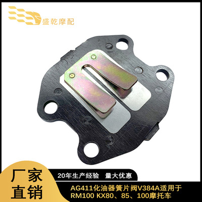 簧片阀适用雅马哈Pw50 PY50 QT50 Piwi50ccPeeWee1981-2010越野车