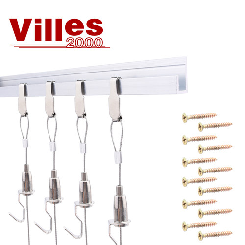 villes2000钢丝挂画自由调节