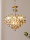 Люстра гостиная спальня главная спальня новая лампа для столовой романтический хрусталь mini 2