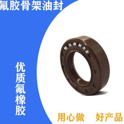 氟胶油封24*40*7 24x40x8 24-40-10 24*38*8耐高温耐腐蚀密封圈