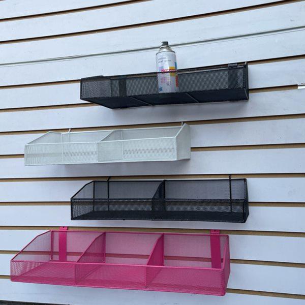 网兜黑色槽板挂篮盒子收纳挂篮万通板挂钩白色篮子货架置物架挂钩,商业/办公家具,挂钩,淘宝优惠券,粉丝福利购,淘宝优惠卷