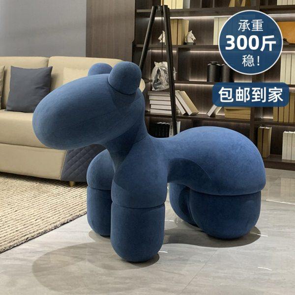 小马椅客厅摆件乔迁新居礼品沙发旁落地摆件轻奢软装家居饰品大型,家居饰品,落地摆件,淘宝优惠券,粉丝福利购,淘宝优惠卷