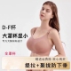 无痕大码 大罩杯200斤哺乳内衣孕妇聚拢防下垂怀孕期产后喂奶专用