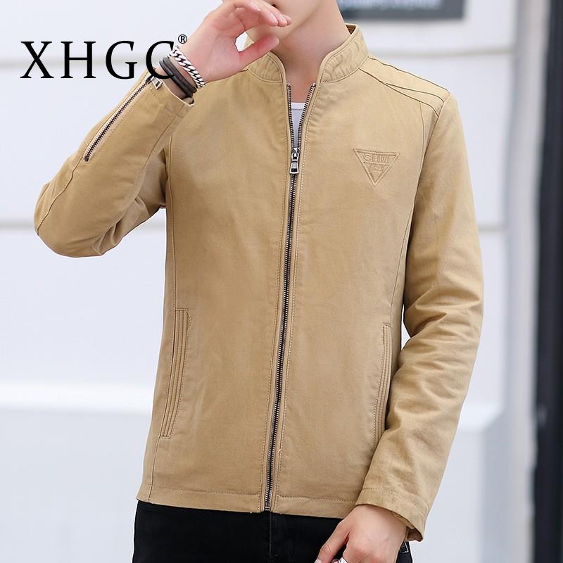 XHGC男士夹克外套2025春