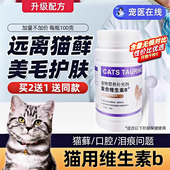 宠物猫咪复合维生素b猫用猫藓多种维生素片vb族掉毛免疫滋养毛发
