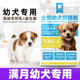 满月小狗狗粮1一3个月离乳期断奶专用泰迪金毛土狗幼犬通用型幼崽