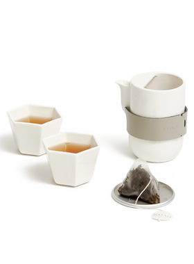 BASAO佰朔 MilkDesign联名款袋泡茶冲泡茶壶茶杯器具
