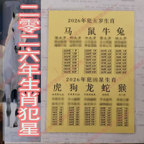 2026年犯太岁生肖蛇年