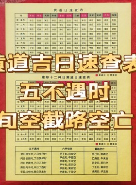 黄道吉日建除十二神吉日六甲旬空