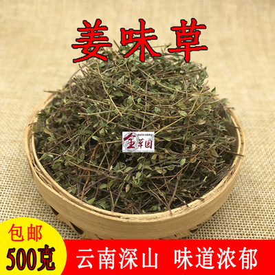 全草园云南野生中药材姜味草