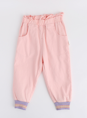 babe buddie女童休闲裤