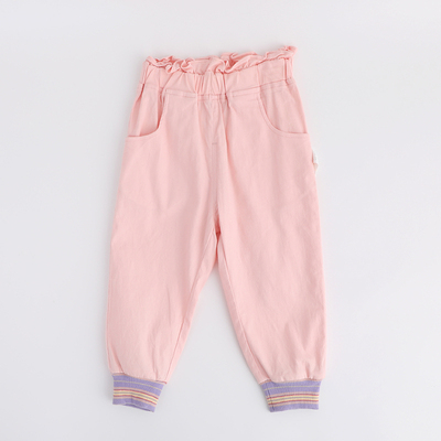 babe buddie女童休闲裤