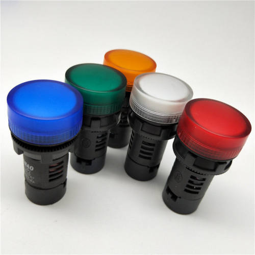 22mmLED信号指示灯SAY7-DC12V24V绿色XB2-BVB3LC红色4LC/5LC/6LC