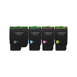 狮耐戈适用LEXMARK利盟CS521粉盒CX522硒鼓CS421CX421 CS522 CX622 625激光打印耗材78C30K0 78C50K0墨盒