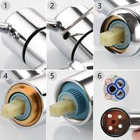 【西班牙赛道陶瓷阀芯水龙头