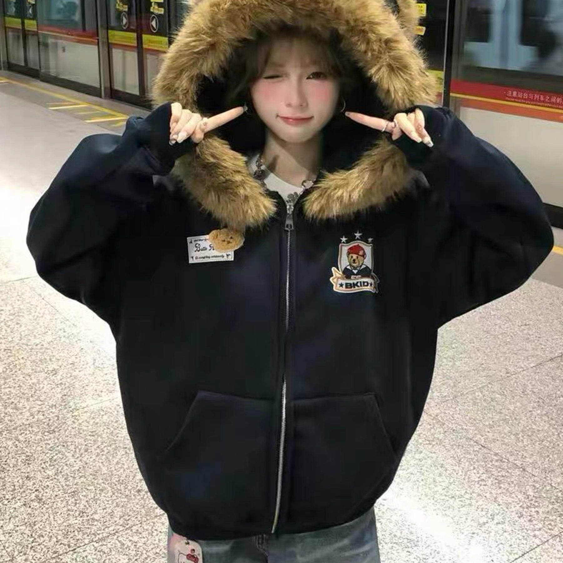 【免费试穿】纯棉重磅面料不起球