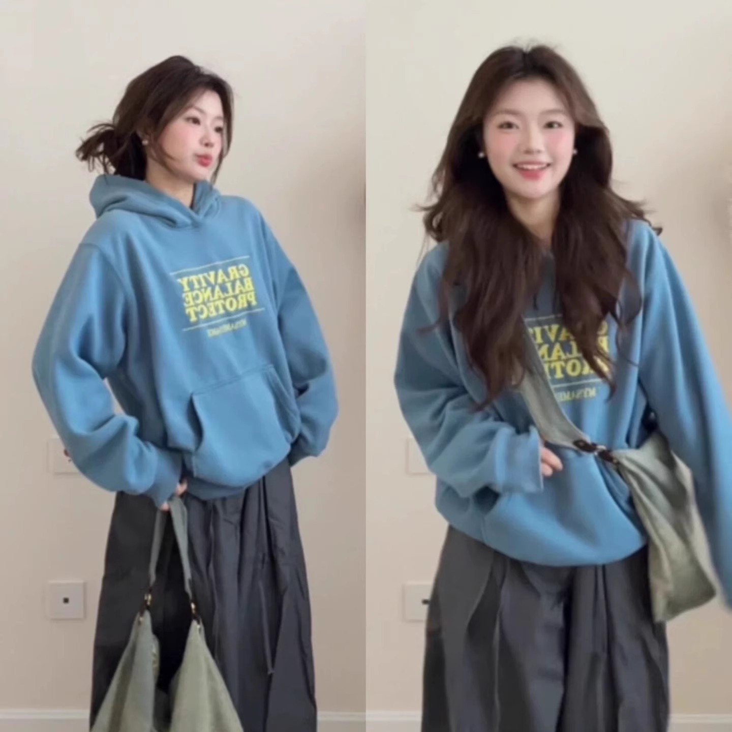 【免费试穿】纯棉重磅面料不起球