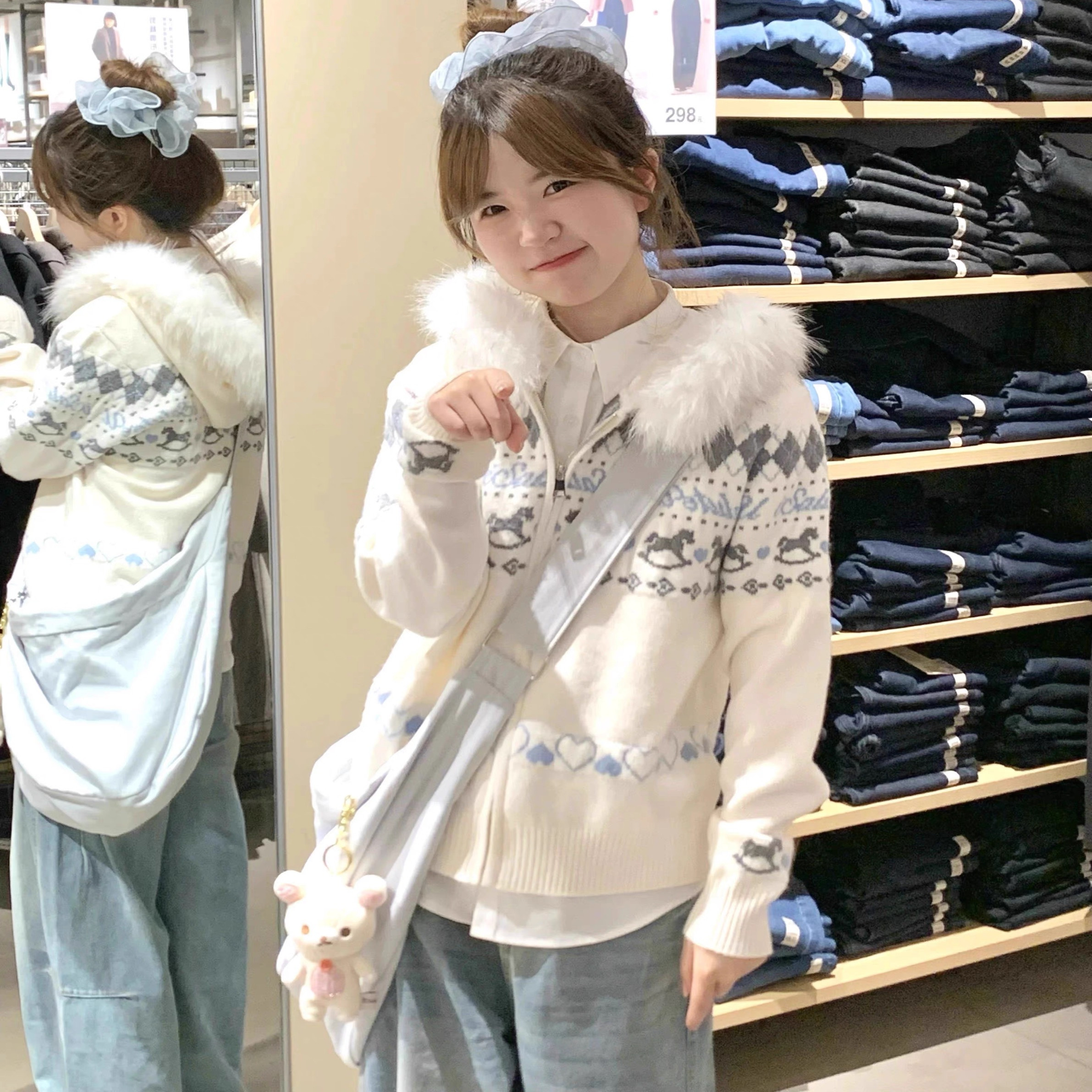 【免费试穿】重磅面料不起球