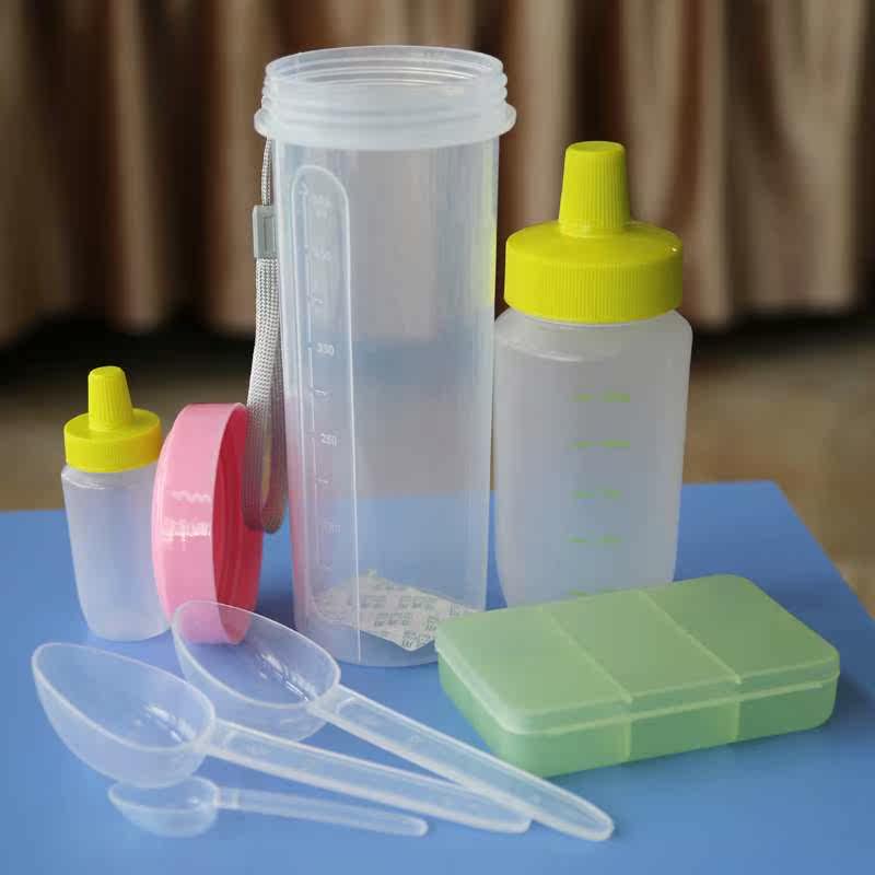 度康宝莱俱乐部摇杯奶杯搅拌0摇0杯ml 蛋白粉杯6子带昔刻粉盒粉瓶