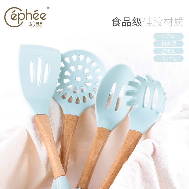 瑞士Cephee硅胶锅铲汤勺