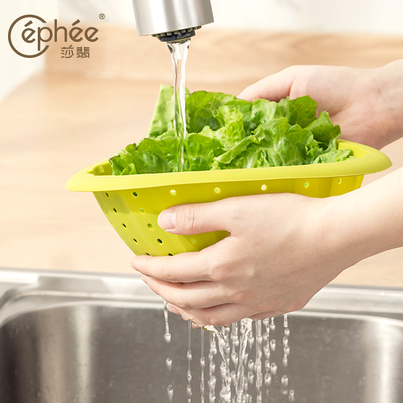 食品级铂金硅胶可折叠收纳